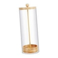 thumbnail image 5 of deevoka Straw Dispenser Acrylic Straw Holder for Kitchen Dining Room Stirring Sticks Height 25cm, 5 of 9