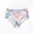 thumbnail image 3 of Hello Kitty Girls' Breathable Underwear Comfort Panties Briefs, 3 of 7