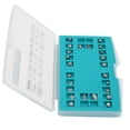 thumbnail image 3 of XYCCA Oral Care Metal Orthodontic Bracket Dental SelfLigating Brackets with Storage Box-081601, 3 of 5