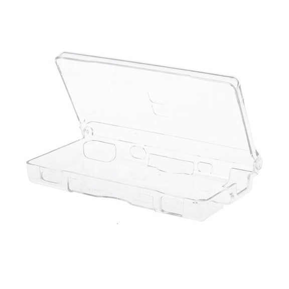 Plastic Clear Crystal Protective for Shell Skin for Case Cover for DSL for NDS L