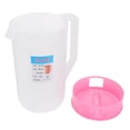 thumbnail image 4 of BESTYASH Water Pitcher Large Cold Water Storage Pink 1Pack, 4 of 7
