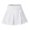 White, variant on Sngxgn Skirt for Women High Waist A line Summer Fall Skirts(Black,m)