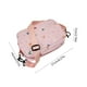 thumbnail image 3 of Bolso de hombro para mujer: bolso informal de moda con correa ajustable, bolso bandolera ligero de poliéster para uso diario, bolso bandolera para el trabajo, viajes y compras., 3 of 6