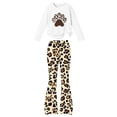 thumbnail image 6 of Cethrio Girls Graphic Outfit Sets, Long Sleeve Casual 2 PC Spring Fall Girls' Clothing Sets White Size 14, 6 of 7