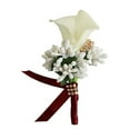 thumbnail image 3 of LYMAYTER Épinglette Callalily Commune Broche Callalily Commune - Réaliste, pour Mariage, 3 of 7
