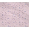 thumbnail image 4 of oneOone Cotton Flex Fabric Line & Diamond Geometric Print Fabric By Yard 40 Inches Wide, 4 of 4