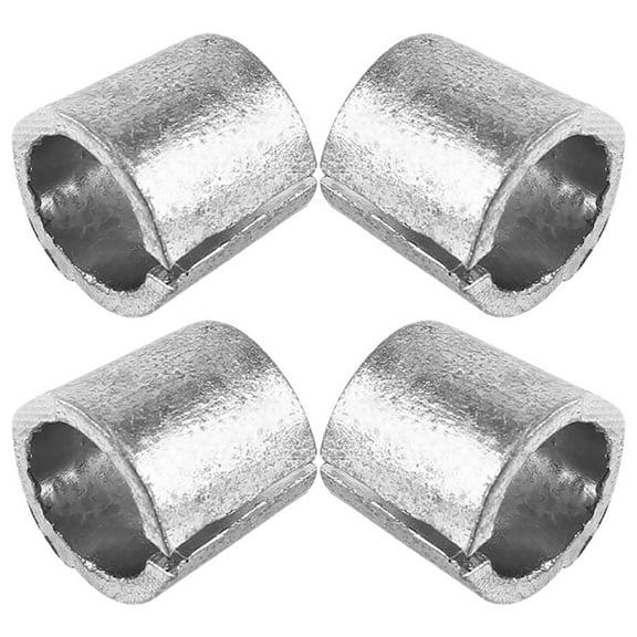 Zehuanyu  4 Pcs Battery Post Shims Terminal Adapter Outlet Washer Converter Silver