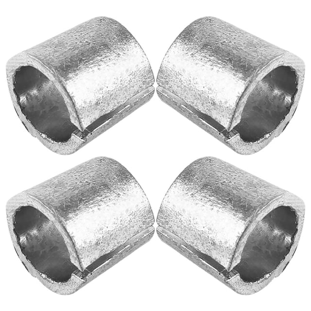 SHINYPASING 4Pcs Silver Battery Post Adapter Universal Compatibility for Mechanics and DIY Enthusiasts