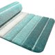 thumbnail image 1 of Non-slip Bath Mat, Extra Soft Bathroom Mat, Machine Washable, Water Absorbent, 40 X 60 Cm, Turquoise, 1 of 5