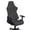 Black Leopard, variant on Aplkyhs Galaxy Gaming Chair Cover 4 Pieces Easy to Install Gaming Chair Accessories with Armrest Covers Include Backrest, Seat and Armrest Home Decor