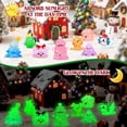 thumbnail image 4 of Mini Figuras Luminosas Navideñas 56 Estilos Resina 56pcs, 4 of 7