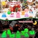 thumbnail image 4 of Mini Figuras Luminosas Navideñas 56 Estilos Resina 56pcs, 4 of 7
