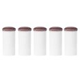 thumbnail image 1 of 5pcs Slip-on Pool Cue Tips Plastic Snooker Cue Ferrule Billiard Accessories 11MM/13MM 11MM, 1 of 6