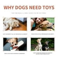 thumbnail image 4 of PATLOLLAV Fish Doll,Floppy Fish Dog Toy Interactive Dog Toy with Moving Tail Flopping Dog Fish Toy for Pets up to Wiggly Dog Toy Fish for Excercise Machine-Washable Cover, 4 of 5