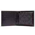 thumbnail image 4 of Cartera Coach Gift Box Tarjetero y Llavero 3 en 1 Negro Monogramas, 4 of 5