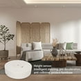 thumbnail image 4 of Humidificateur Mobile, Humidificateur de Forme de Robot de Balayage Détachable pour la Maison, 4 of 8