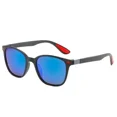 thumbnail image 1 of Gafas de sol unisex rectangulares vintage, diseño de moda, estilo retro, informales, con protección UV400, 2024, 1 of 6