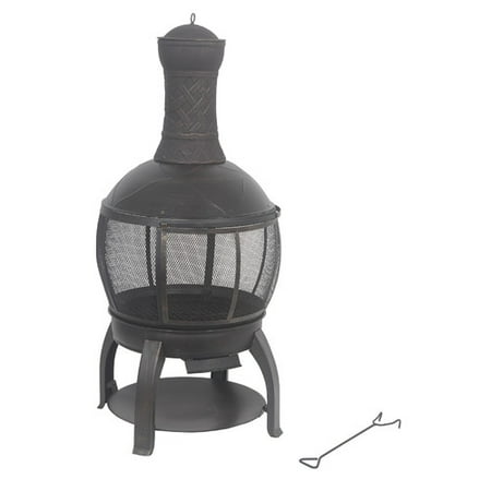 Shinerich Cast iron Wood Burning Chiminea (Best Type Of Chiminea)