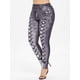 thumbnail image 1 of Leggings impresos en 3D de talla grande Rosegal Suéteres Cárdigans, 1 of 5