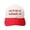 Red, variant on Sun Hats for Women Beach Fashion Letter Print Baseball Caps Casual Adjustable Dad Hat