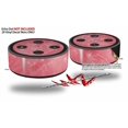 thumbnail image 2 of Skin Wrap Decal Set 2 Pack for Amazon Echo Dot 2 - Stardust Pink (2nd Generation ONLY - Echo NOT INCLUDED), 2 of 3