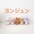 thumbnail image 1 of Llaveros de dibujos animados Kpop Soobin YEONJUN, llaveros de felpa del mismo estilo Q, Mini BEOMGYU TAEHYUN, llaveros, bolsa, colgantes, accesorios, 1 of 1