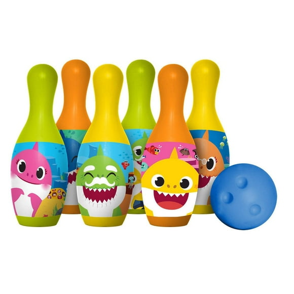 Baby Shark à l'Ensemble de Bowling