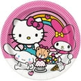 thumbnail image 2 of Hello Kitty Birthday Party Supplies & Decorations - Plates, Napkins, Sticker, 2 of 3
