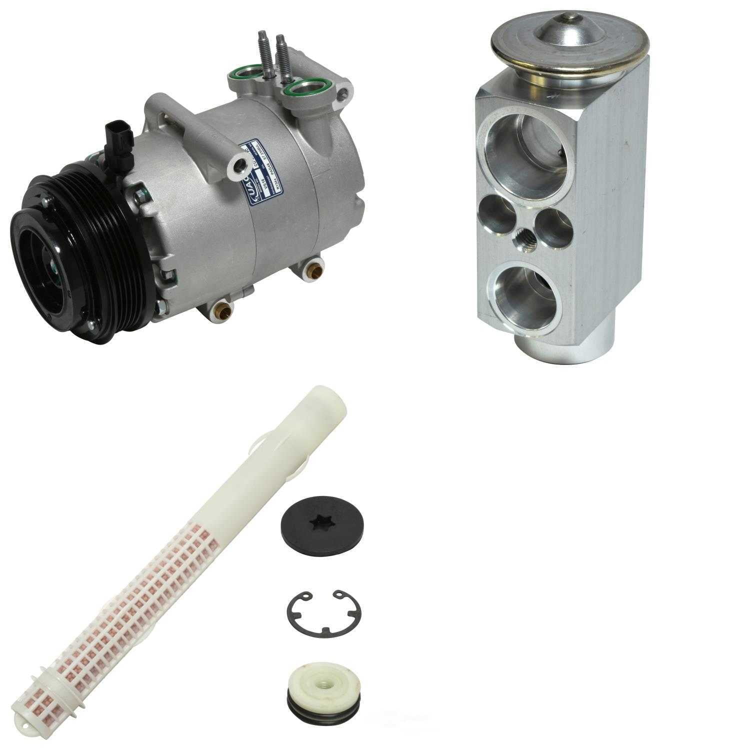 UAC CK 4744 Short Compressor Replacement Kit