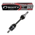 thumbnail image 2 of Sixity XT Front Right Axle compatible with Yamaha YFM400A Kodiak YFM400F 4x4 2000-2002, 2 of 5