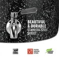 thumbnail image 4 of Geo Sports Porcelain 5 Gallon Capacity Water Beverage Dispenser, Stainless Steel Faucet with Included Lid, 4 of 6