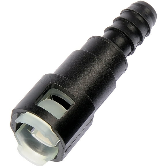 Dorman 800-082 Fuel Line Quick Connector That Adapts 3/8 In. Steel To 3/8 In. Nylon Tubing , Pack of 2