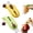 Multicolor, variant on VKQNRGS Compact Pocket Size Multifunctional Vegetable Peeler, Retractable Peeler for Carrot Potato Pumpkin, Kitchen Camping Tool,Green