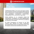 thumbnail image 5 of Paquete de 2 Llantas Chengshan 155/70R13 75T CSC-801, 5 of 5