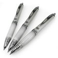 thumbnail image 4 of Uni-Ball Signo 207 Premier Gel Ink Rollerball Pen - 0.7mm Nib - Black Ink - Pack of 3, 4 of 4