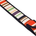 thumbnail image 4 of TrueSHOT Camera Strap w/ Vintage Striped Neoprene , Quick Release Clips & Storage Pockets by USA GEAR - works with Canon , Nikon , Sony & More DSLR , Mirrorless , Point & Shoot & Instant Cameras, 4 of 6