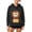 Black, variant on Unisex Pet Pouch Hoodie Fall Soft Kangaroo Pullover Sweatshirt Pet Carrier Pullover