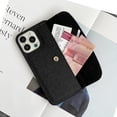 thumbnail image 5 of Compatible with iPhone 13 Pro Max Crossbody Wallet Case for Women Girls with Neck Lanyard Wrist Strap Fashion Handbag Purse Credit Card Holder Slot Pocket PU Leather Flip Phone Case Black, 5 of 13