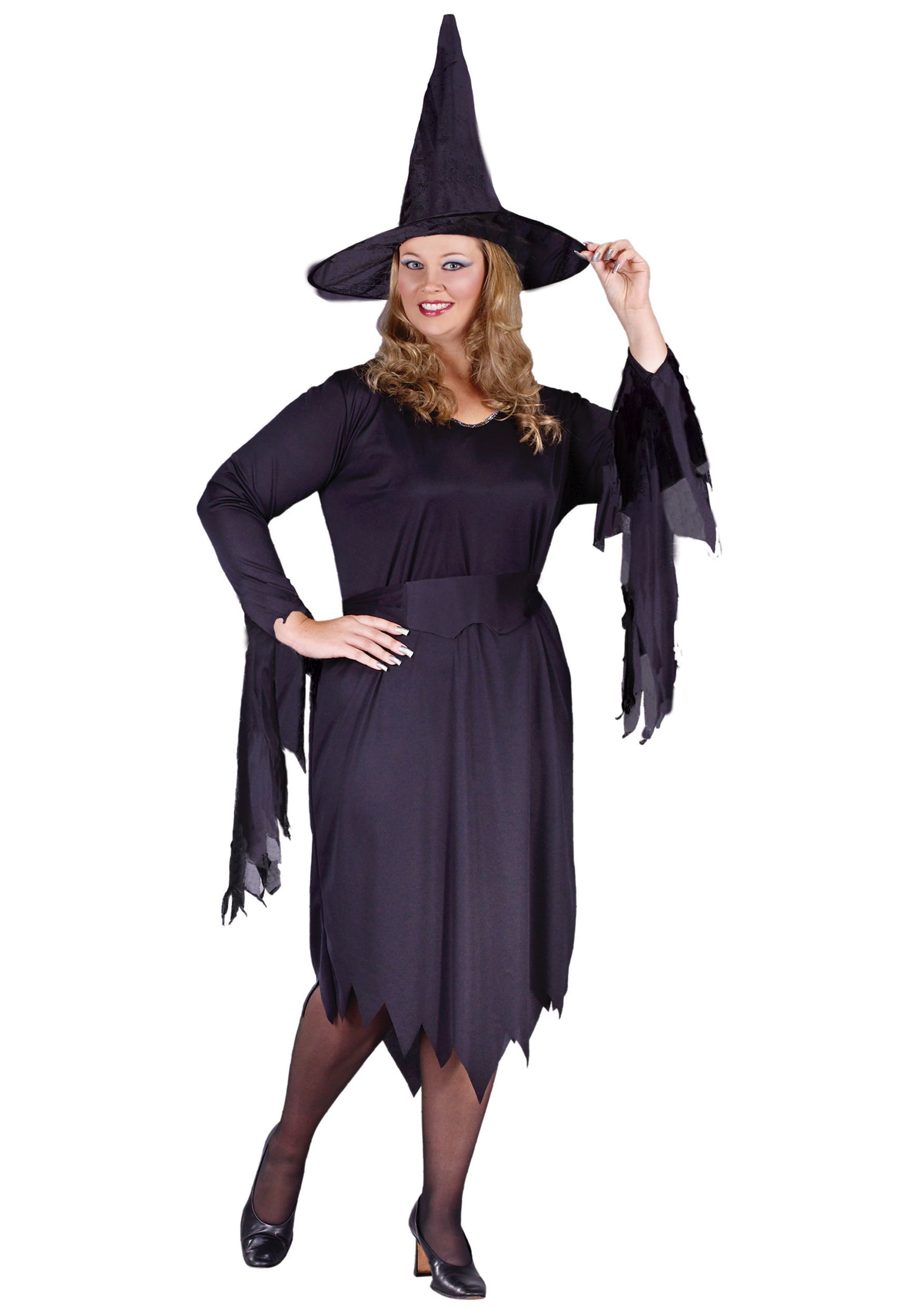 Witch Costume Size Women S One