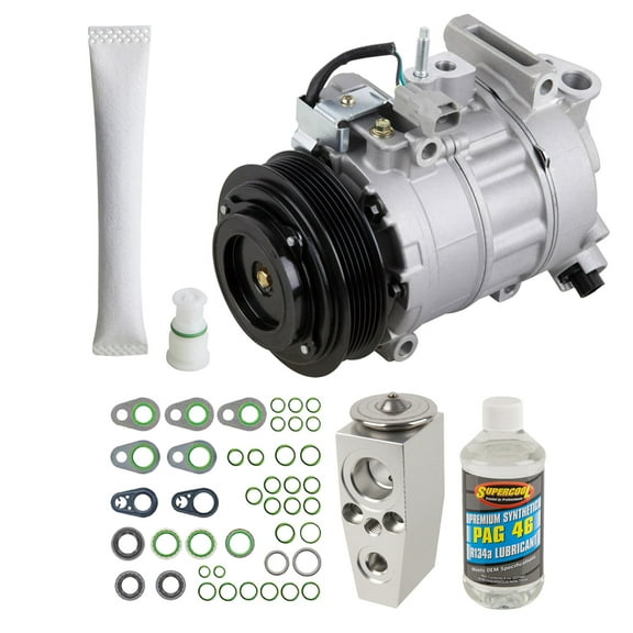 For Ram 1500 2015 AC Compressor w/ A/C Repair Kit - BuyAutoParts