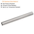 thumbnail image 4 of Unique Bargains G1/2 Female Thread 250mm Stainless Steel Straight Pipe Coupling Fitting, 4 of 5