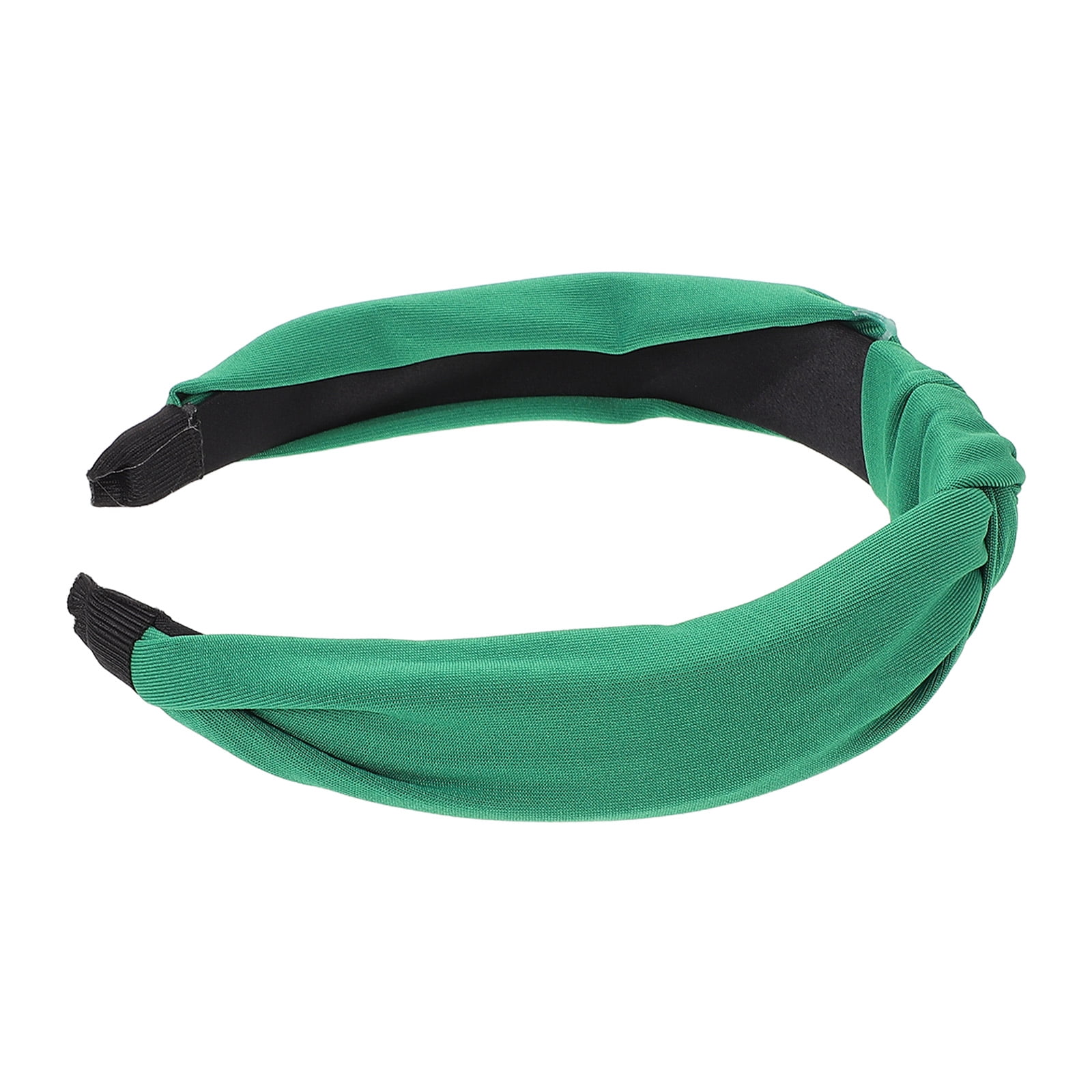 Lele Sadoughi NEON LIME FAUX LEATHER KNOTTED HEADBAND - ONE SIZE / NEON LIME Lele Sadoughi Debuts Headbands With Stoney Clover Lane main image 2