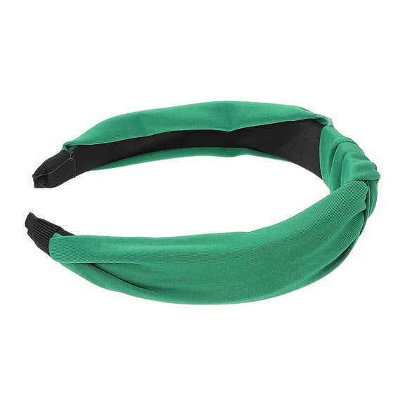 UPOUART Green Knotted Fabric Headband Set for Women, Stylish Hair Accessories for Parties and Everyday Fashion