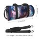 thumbnail image 2 of Balery Urban Style Colorful Dragon Bolsa de Gimnasio para Mujeres y Hombres, Bolsa de Viaje Impermeable, Bolsa de Fin de Semana con Compartimento para Zapatos y Bolsillo Húmedo, 2 of 6