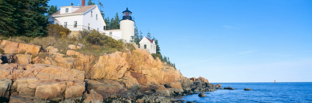 Lighthouse At Bass