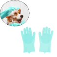 thumbnail image 1 of Accesorios para mascotas para perros, cepillo masajeador de champú, peine de masaje para cachorros y gatos, cepillo de ducha para baño, cepillos suaves Deng Xun unisex, 1 of 2