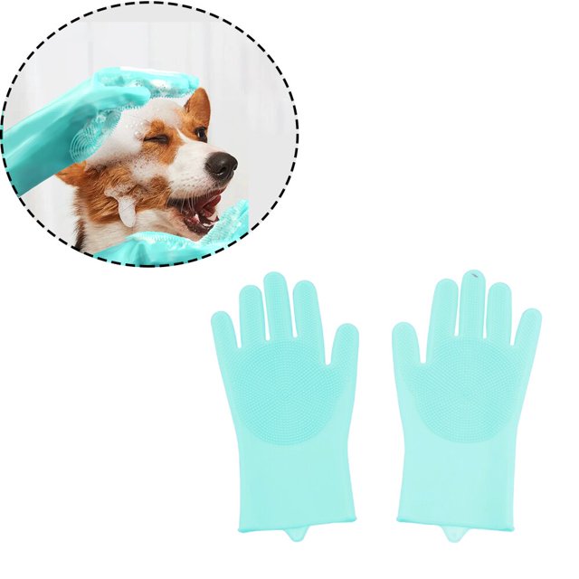 Accesorios para mascotas para perros, cepillo masajeador de champú, peine de masaje para cachorros y gatos, cepillo de ducha para baño, cepillos suaves Deng Xun unisex
