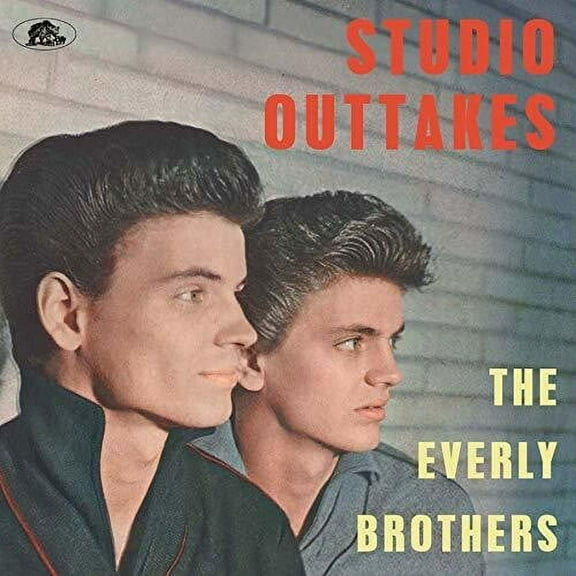 The Everly Brothers - Studio Outtakes - Music & Performance - CD