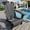 Black, variant on Tappio Folding Adirondack Chair All Weather HDPE Outdoor Patio Chairs with 3- Position Adjustable Backrest, Detachable Multifunctional Holders and Cup Holders, Fire Pit Chairs, Black