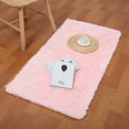 thumbnail image 6 of KingShop Fur Fluffy Floor Rug Mat Rectangle Carpet Rug Shaggy Area Rug Bedroom Dining Room Warm Mat Sofas Chair Floor Cushions Yoga Mat Child Play Mat, 6 of 6